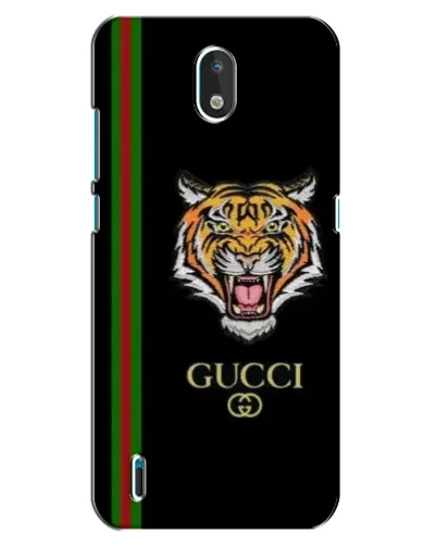 Чехол для Nokia 1.3 с картинкой «Тигр Gucci»