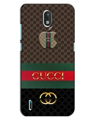 Чехол для Nokia 1.3 с картинкой «Gucci — брендированный десерт»