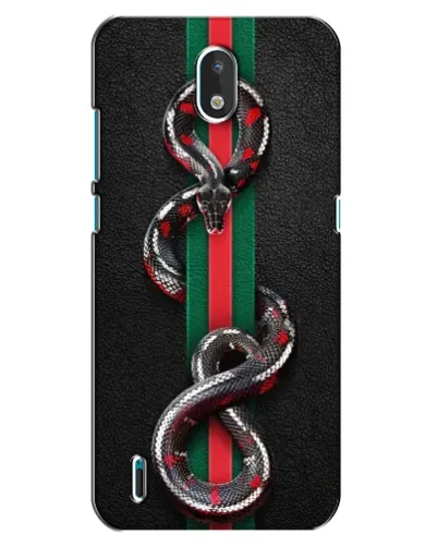 Чохол для Nokia 1.3 з картинкою «Gucci — змія на смузі» Чохол для Nokia 1.3 з картинкою «Gucci — змія на смузі»