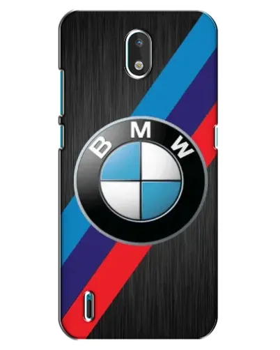 Чехол для Nokia 1.3 с картинкой «BMW M-stripes стиль»