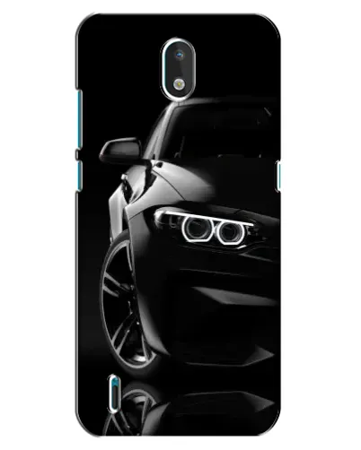 Чехол для Nokia 1.3 с картинкой «Черная BMW — профиль» Чехол для Nokia 1.3 с картинкой «Черная BMW — профиль»