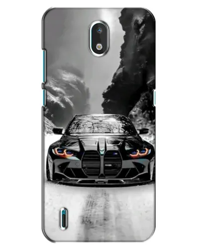 Чехол для Nokia 1.3 с картинкой «BMW — акварельный дрифт» Чехол для Nokia 1.3 с картинкой «BMW — акварельный дрифт»