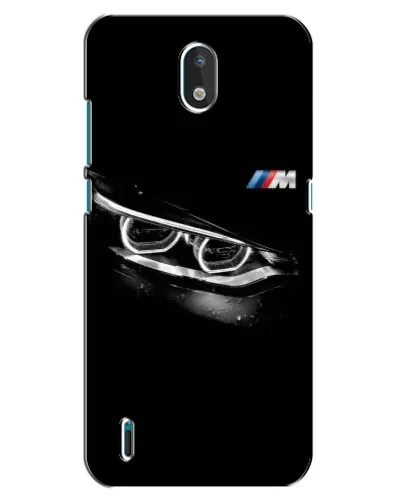 Чохол для Nokia 1.3 з картинкою «BMW — погляд тигра» Чохол для Nokia 1.3 з картинкою «BMW — погляд тигра»