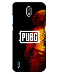 Чехол для Nokia 1.3 с картинкой «Яркий логотип PUBG» Чехол для Nokia 1.3 с картинкой «Яркий логотип PUBG»
