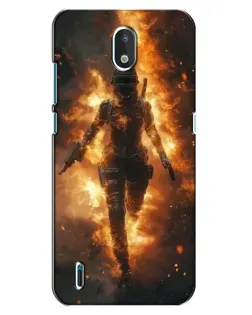Чохол для Nokia 1.3 з картинкою «BMW — швидкість у дощі» Чохол для Nokia 1.3 з картинкою «BMW — швидкість у дощі»