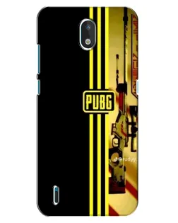 Чохол для Nokia 1.3 з картинкою «PUBG — камуфляжний шолом» Чохол для Nokia 1.3 з картинкою «PUBG — камуфляжний шолом»