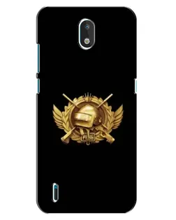 Чохол для Nokia 1.3 з картинкою «PUBG — помаранчевий градієнт» Чохол для Nokia 1.3 з картинкою «PUBG — помаранчевий градієнт»