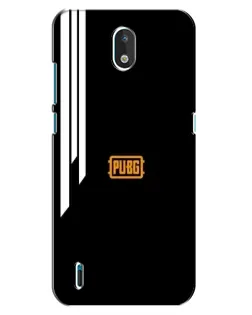 Чохол для Nokia 1.3 з картинкою «PUBG — вертикальні лінії» Чохол для Nokia 1.3 з картинкою «PUBG — вертикальні лінії»