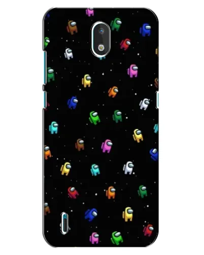 Чехол для Nokia 1.3 с картинкой «Экипаж Among Us»