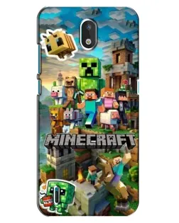 Чохол для Nokia 1.3 з картинкою «Замок Minecraft» Чохол для Nokia 1.3 з картинкою «Замок Minecraft»