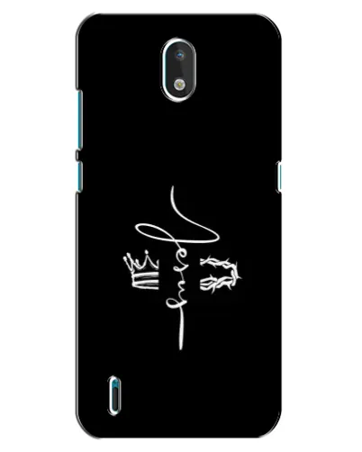 Чехол для Nokia 1.3 с картинкой «Король Славы Jesus»