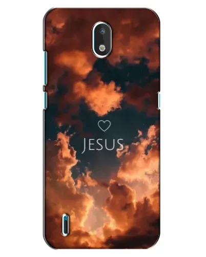 Чехол для Nokia 1.3 с картинкой «Сияние Имени Jesus»