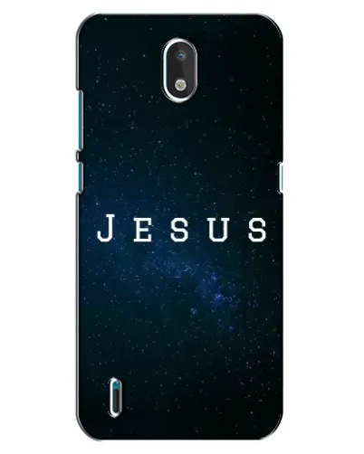 Чехол для Nokia 1.3 с картинкой «Звездное небо Jesus»
