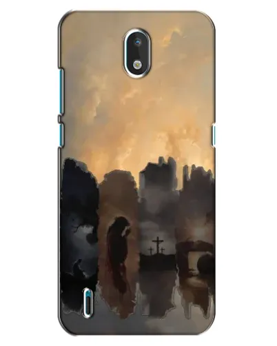 Чехол для Nokia 1.3 с картинкой «Дорога к вере»