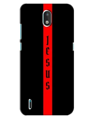 Чехол для Nokia 1.3 с картинкой «Красная линия веры»