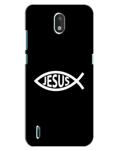Чехол для Nokia 1.3 с картинкой «Классический Jesus»