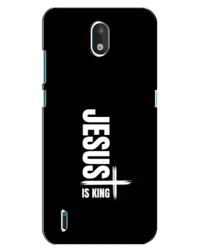 Чехол для Nokia 1.3 с картинкой «Вертикаль веры Jesus»