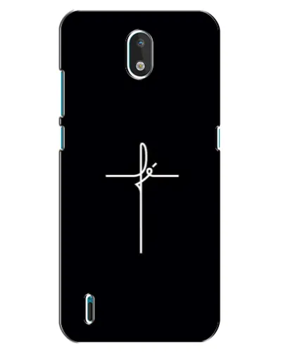 Чехол для Nokia 1.3 с картинкой «Тонкий крест» Чехол для Nokia 1.3 с картинкой «Тонкий крест»