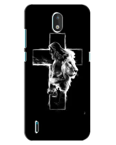 Чехол для Nokia 1.3 с картинкой «Сияющий крест Jesus» Чехол для Nokia 1.3 с картинкой «Сияющий крест Jesus»