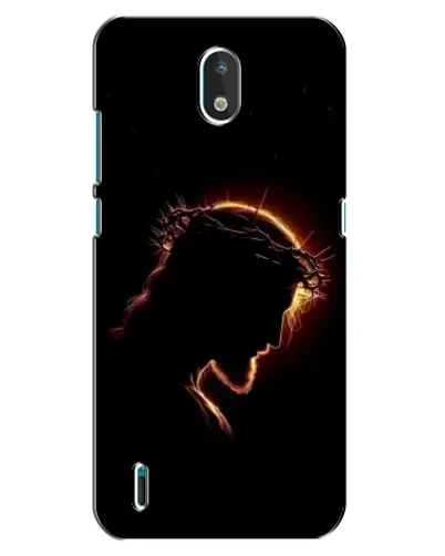 Чехол для Nokia 1.3 с картинкой «Терновый венец» Чехол для Nokia 1.3 с картинкой «Терновый венец»