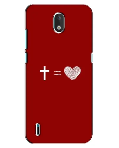 Чехол для Nokia 1.3 с картинкой «Уравнение любви» Чехол для Nokia 1.3 с картинкой «Уравнение любви»