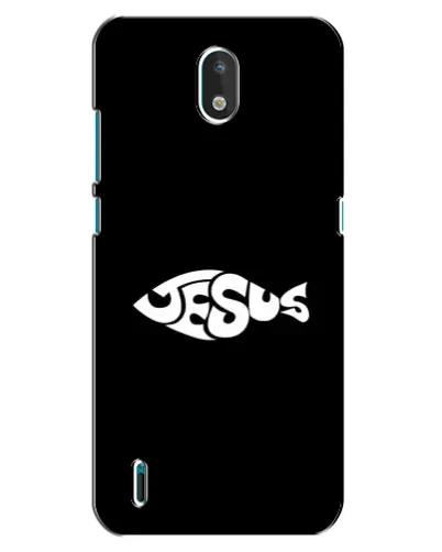 Чехол для Nokia 1.3 с картинкой «Рыба Jesus» Чехол для Nokia 1.3 с картинкой «Рыба Jesus»