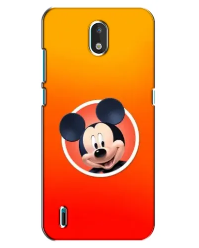 Чехол для Nokia 1.3 с картинкой «Mickey в круге»