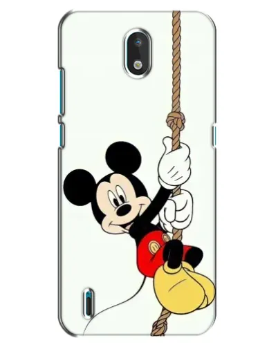 Чехол для Nokia 1.3 с картинкой «Mickey на канате»