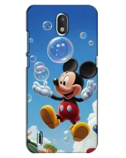 Чехол для Nokia 1.3 с картинкой «Mickey и мыльные пузыри» Чехол для Nokia 1.3 с картинкой «Mickey и мыльные пузыри»