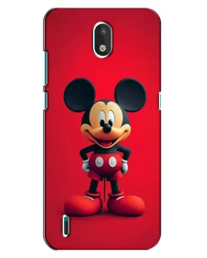 Чехол для Nokia 1.3 с картинкой «Mickey в полный рост»