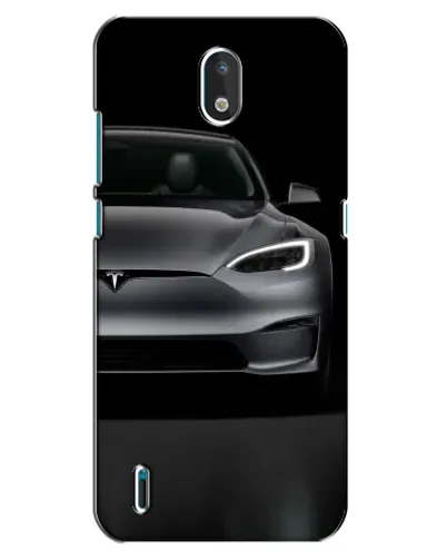 Чехол для Nokia 1.3 с картинкой «Tesla Model S Look» Чехол для Nokia 1.3 с картинкой «Tesla Model S Look»