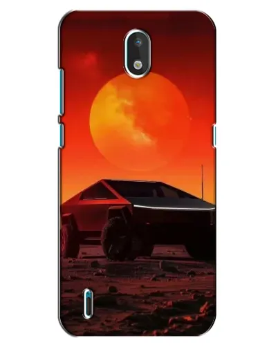 Чехол для Nokia 1.3 с картинкой «Cybertruck на Марсе» Чехол для Nokia 1.3 с картинкой «Cybertruck на Марсе»