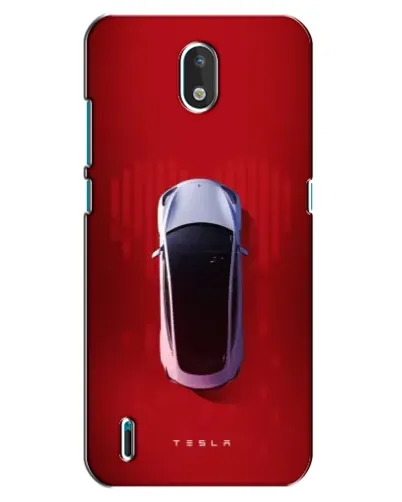 Чехол для Nokia 1.3 с картинкой «Tesla Top View» Чехол для Nokia 1.3 с картинкой «Tesla Top View»