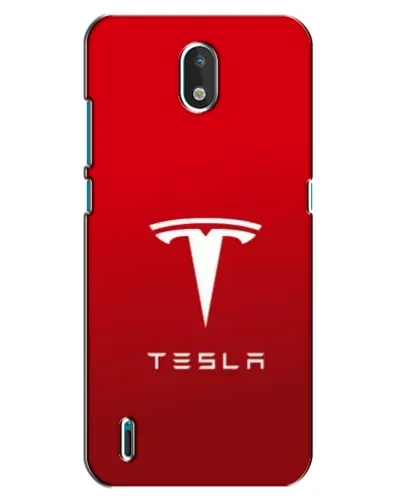 Чехол для Nokia 1.3 с картинкой «Tesla Red Classic» Чехол для Nokia 1.3 с картинкой «Tesla Red Classic»