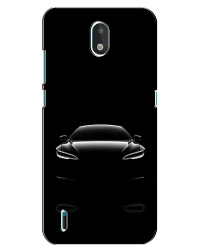 Чехол для Nokia 1.3 с картинкой «Силуэт Tesla Night» Чехол для Nokia 1.3 с картинкой «Силуэт Tesla Night»