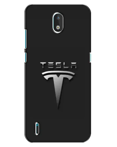 Чехол для Nokia 1.3 с картинкой «Стальной логотип Tesla» Чехол для Nokia 1.3 с картинкой «Стальной логотип Tesla»