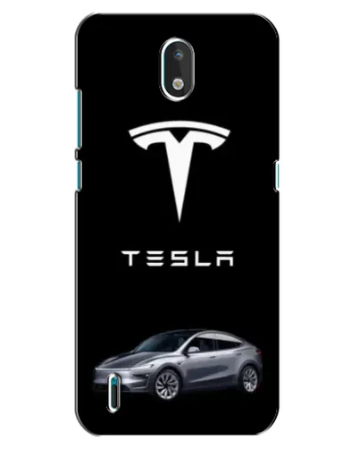 Чехол для Nokia 1.3 с картинкой «Tesla Model Y» Чехол для Nokia 1.3 с картинкой «Tesla Model Y»