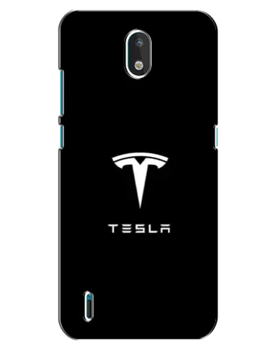 Чехол для Nokia 1.3 с картинкой «Tesla White Logo» Чехол для Nokia 1.3 с картинкой «Tesla White Logo»