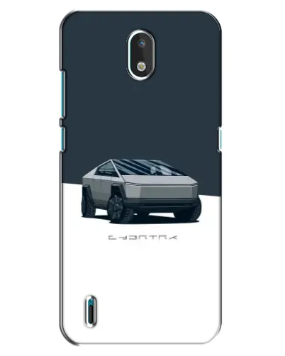 Чехол для Nokia 1.3 с картинкой «Серебристый Cybertruck Tesla» Чехол для Nokia 1.3 с картинкой «Серебристый Cybertruck Tesla»