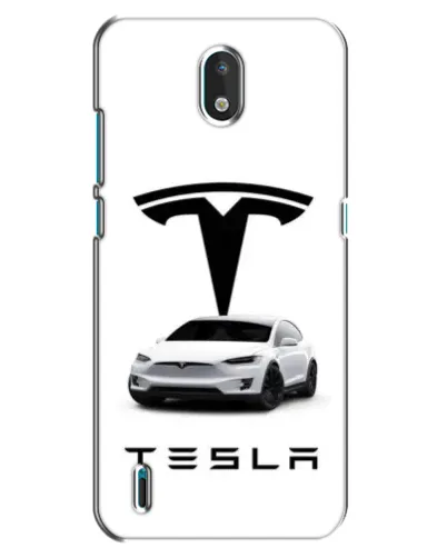 Чехол для Nokia 1.3 с картинкой «Tesla White Style» Чехол для Nokia 1.3 с картинкой «Tesla White Style»