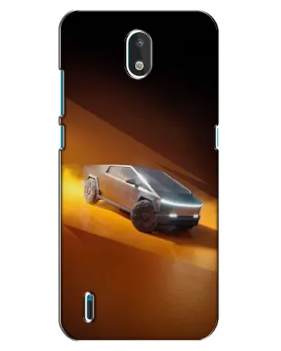 Чехол для Nokia 1.3 с картинкой «Cybertruck в пустыне» Чехол для Nokia 1.3 с картинкой «Cybertruck в пустыне»