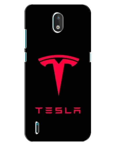 Чехол для Nokia 1.3 с картинкой «Tesla Red Logo» Чехол для Nokia 1.3 с картинкой «Tesla Red Logo»