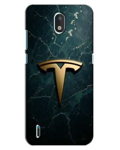 Чехол для Nokia 1.3 с картинкой «Мраморная Tesla Gold» Чехол для Nokia 1.3 с картинкой «Мраморная Tesla Gold»