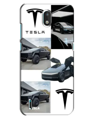 Чехол для Nokia 1.3 с картинкой «Коллаж Cybertruck Tesla» Чехол для Nokia 1.3 с картинкой «Коллаж Cybertruck Tesla»
