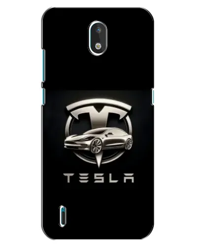 Чехол для Nokia 1.3 с картинкой «Tesla — серебристое авто» Чехол для Nokia 1.3 с картинкой «Tesla — серебристое авто»