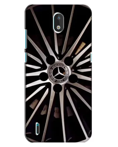 Чехол для Nokia 1.3 с картинкой «Диск Mercedes»