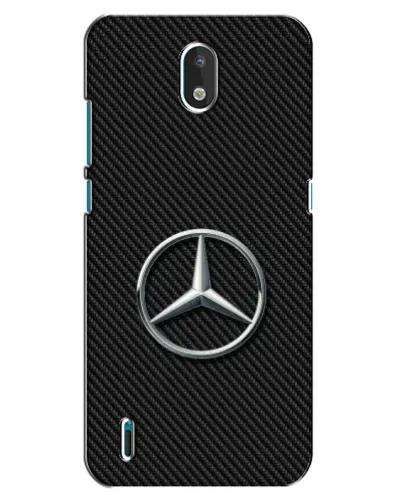 Чехол для Nokia 1.3 с картинкой «Карбоновый Mercedes стиль» Чехол для Nokia 1.3 с картинкой «Карбоновый Mercedes стиль»