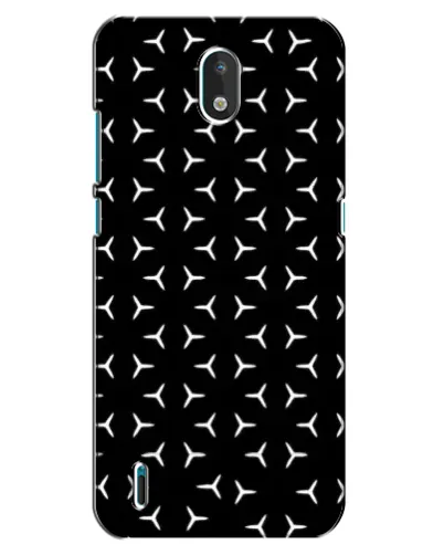 Чехол для Nokia 1.3 с картинкой «Mercedes паттерн звезд» Чехол для Nokia 1.3 с картинкой «Mercedes паттерн звезд»