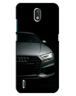 Чехол для Nokia 1.3 с картинкой «Audi — детализация кузова»