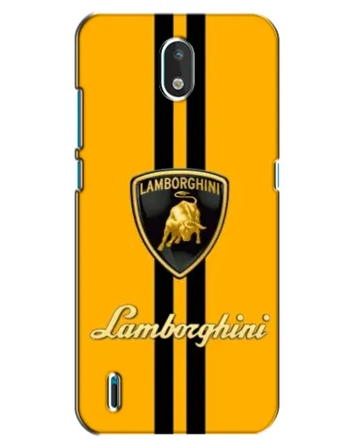 Чехол для Nokia 1.3 с картинкой «Lamborghini Stripe желтый» Чехол для Nokia 1.3 с картинкой «Lamborghini Stripe желтый»